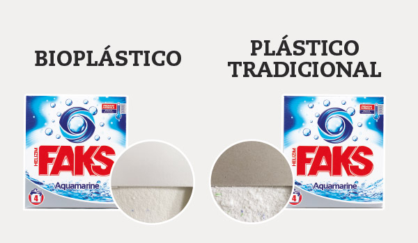 Bioplásticos detergentes